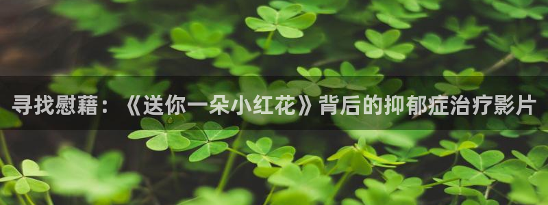 星空影院大全在线观看完整：寻找慰藉：《送你一朵小红花》背后的抑郁症治疗影片