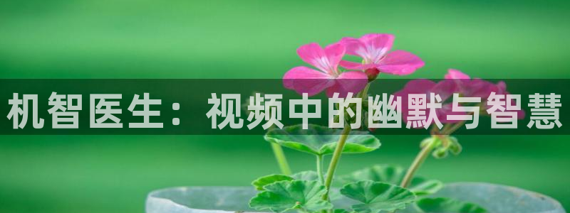 星空影院 羞羞答答：机智医生：视频中的幽默与智慧