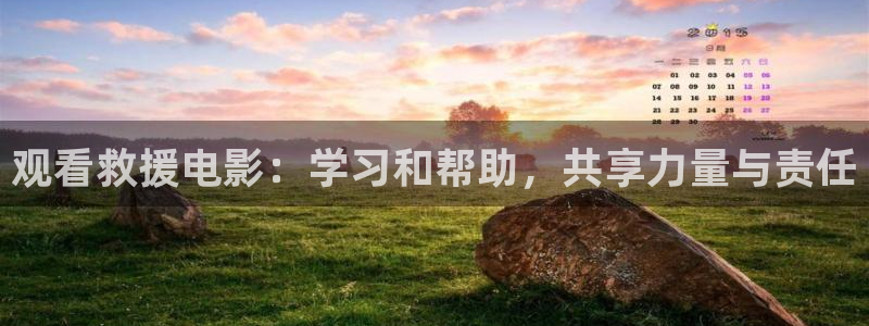 星空无限传媒影视：观看救援电影：学习和帮助，共享力量与责任
