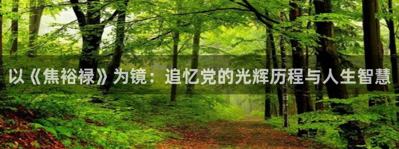 那片星空那片海哪里能看：以《焦裕禄》为镜：追忆党的光辉历程与人生智慧