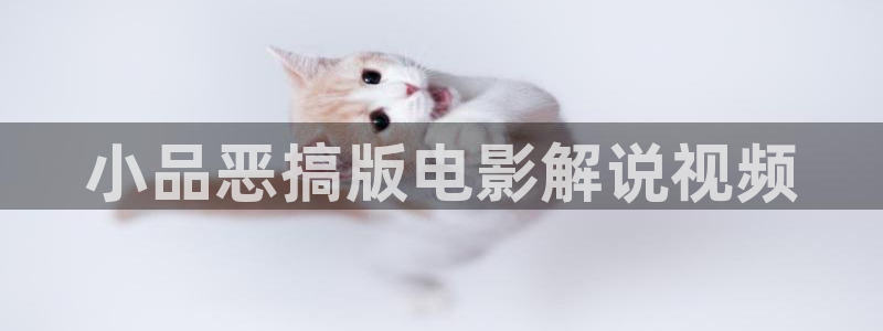 影音室星空：小品恶搞版电影解说视频