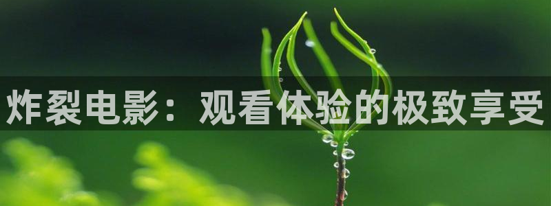 星空影院大全免费观看电视剧：炸裂电影：观看体验的极致享受