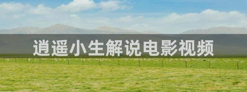 草莓丝瓜视频星空影院：逍遥小生解说电影视频