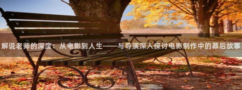 星空影院热门电视剧有哪些：解说老师的深度：从电影到人生——与导演深入探讨电影制作中的幕后故事