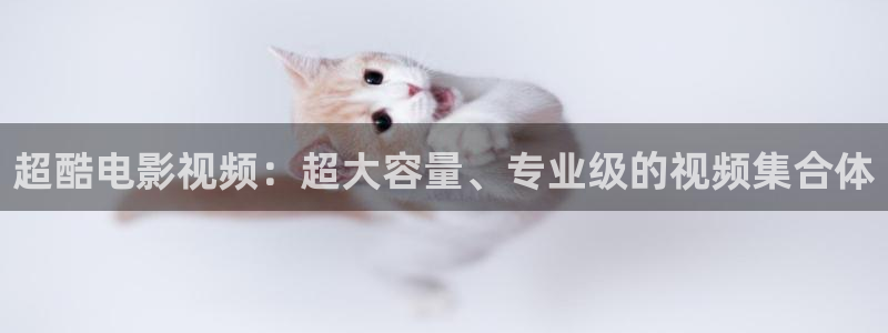 请叫我总监星空影院：超酷电影视频：超大容量、专业级的视频集合体