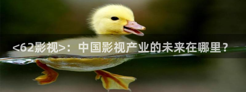 星空电影院高清在线观看：<62影视>：中国影视产业的未来在哪里？