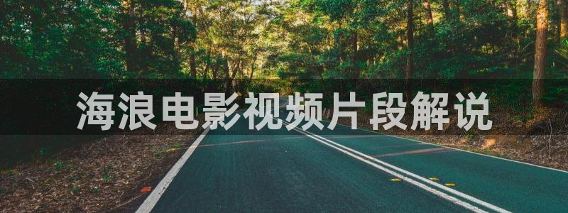 星空电影在线免费观看：海浪电影视频片段解说